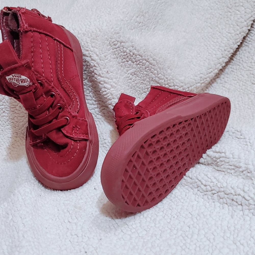 Toddlers sized Vans